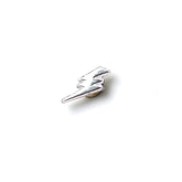 May club -【SHAFT SILVER WORKS】LIGHTNING BADGE